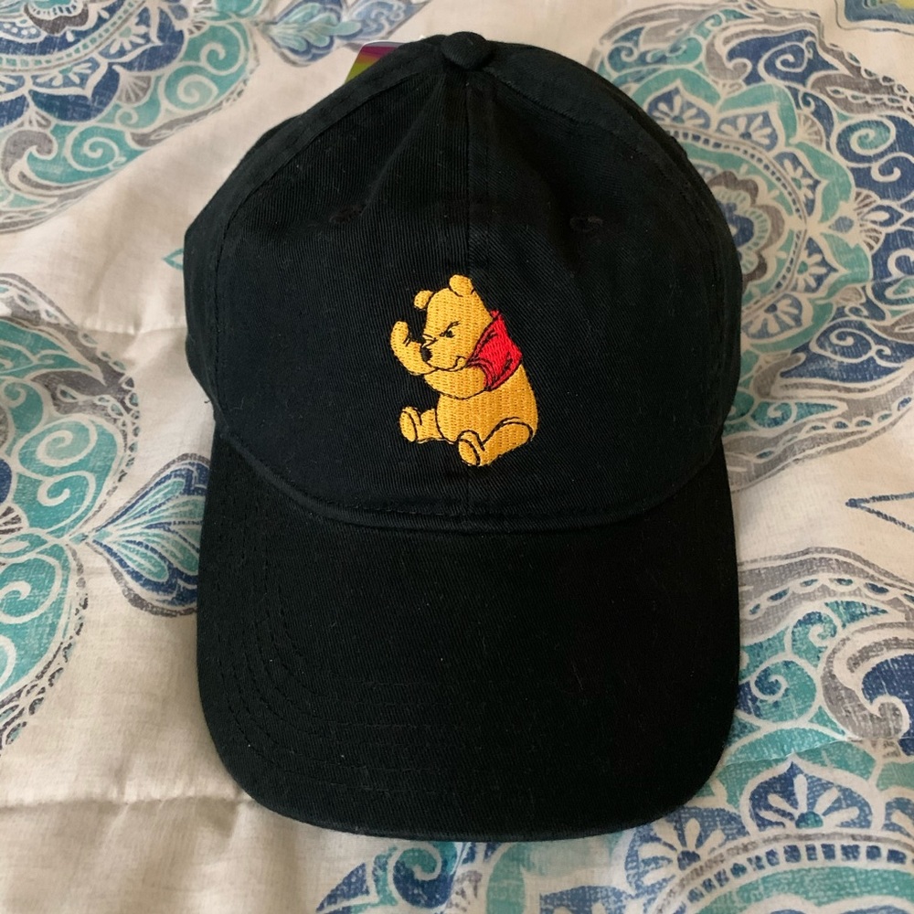 Winnie the Pooh Think Think Cap NWT